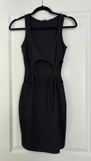 SheIn Black Dress thumbnail 1