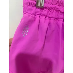 FP Movement The Way Home Shorts Magenta Pink High Waisted Athletic Womens‎ Small thumbnail 3