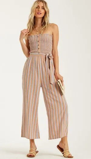 Billabong Forward Feelings Jumpsuit thumbnail 1