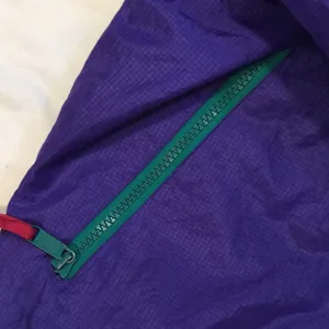 Vintage 90s Sierra Designs blue purple teal windbreaker ski jacket size M thumbnail 4