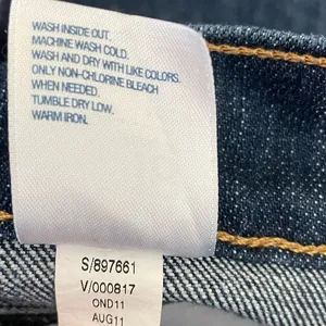 Old Navy Jeans Women Flared Leg Casual Size 18‎ Blue Denim Durable Minimalistic thumbnail 10