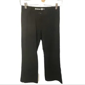 Betabrand Size XS Petite Dress Pant Yoga Pants Boot-Cut‎ Classic Black thumbnail 2