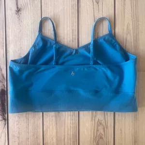 Torrid Blue Low Impact Sports Bra Size 5 thumbnail 5