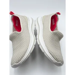 Skechers GoWalk Arch Fit Stretch Fit Slip On‎ Sneakers Beige Size 8.5 thumbnail 8