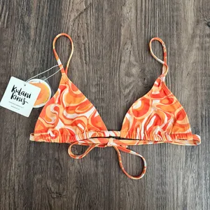 NEW Kulani Kinis x Hannah Meloche Lost at Sunset Bikini Set Size Small thumbnail 3