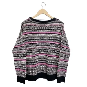Coincedence and Chance Anthropologie Women's Large Geometric‎ Print Sweater thumbnail 7