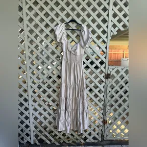 Free people Sundrenched Silky Maxi Dress thumbnail 5