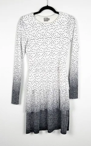 ASOS Long Sleeve Tiered Dress Sz 4‎ thumbnail 1