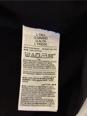 Old Navy Tall Large Black Sleeveless Tank Shift Dress 100% Cotton thumbnail 3