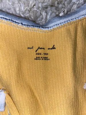 Urban Outfitters Go for gold top thumbnail 3
