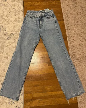 ZARA Jeans Straight Leg thumbnail 1