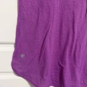 Lululemon Purple Striped Racerback Tank Top‎ Athletic Workout Women 4-6 thumbnail 6