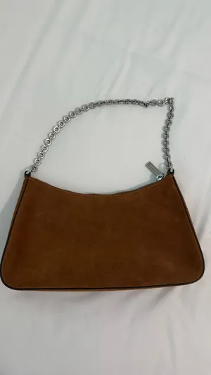 Brown Suede Kate Spade Bag thumbnail 4