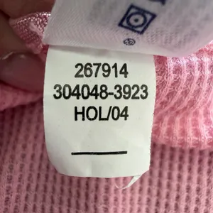 Vintage Y2K GAP Body Pink Waffle Knit Lace Cami‎ Top Medium Coquette thumbnail 11