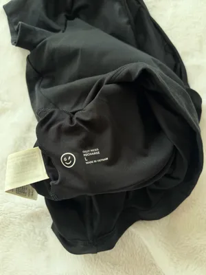 Hollister Gilly Hicks Black Workout top thumbnail 3