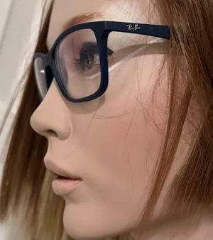 RAY-BAN RB 7047 5450 56-17 Matte Navy Rx Unisex Eyeglasses thumbnail 3
