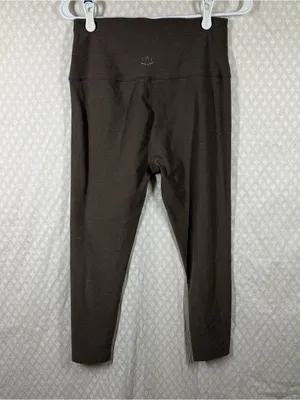 Beyond Yoga Brown Space Dye Caught In The Midi High Rise Leggings thumbnail 4