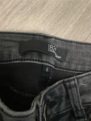 1822 Denim Women’s Black Wide Leg Jeans thumbnail 2