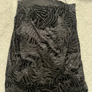 Socialite XS NWT Black Zebra Print Maxi Dress thumbnail 4
