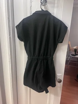 Elan black romper  thumbnail 3
