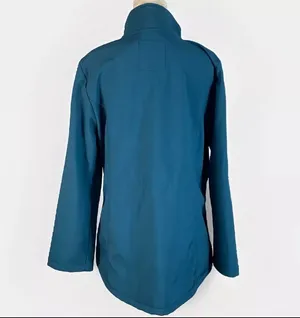 Big Chill Freestyle teal jacket size XL womens full zip thumbnail 4