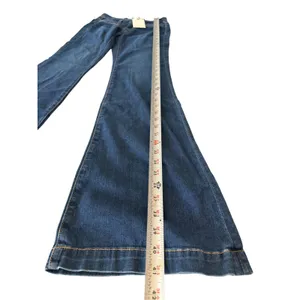 Joie Jeans Nouveau Flare Dark Wash High Rise Denim Size 23 NWT Made in USA thumbnail 2