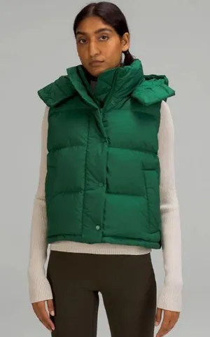 Lululemon wunder puff vest 4 everglade green thumbnail 1