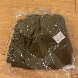 Tia Cargo Midi Skirt in Khaki thumbnail 3