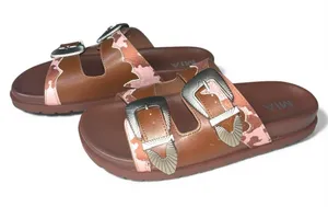 MIA Tibby Western Slide Sandals Size 8 thumbnail 1