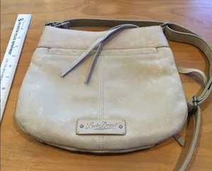 Lucky Brand Cream Crossbody Bag thumbnail 3