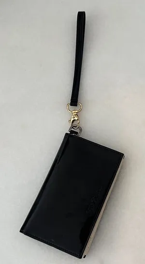 Ted Baker Black Wristlet Wallet thumbnail 1