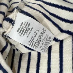 NWT J. Crew Mariner Cloth Short-Sleeve‎ T-Shirt with Buttons Sz S thumbnail 8