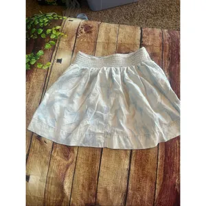 American Eagle Denim Skirt Pockets Size M thumbnail 2