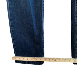 Carhartt Rugged‎ Flex Loose Fit Jeans Dark Wash Indigo Denim Size 2 Reg BD2731-W thumbnail 10