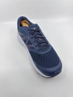 New Balance 840v4 in a natural indigo color with distinct rose gold SZ 12 thumbnail 7