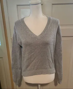 Brandy Melville Gray Sweater thumbnail 1
