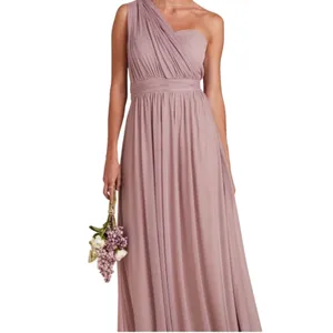 Birdy Grey Mauve Convertible Bridesmaid Dress NWT XS Multiway Gown thumbnail 8