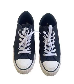 Converse Chuck Taylor All Star Madison Black Canvas Women’s Size 10 thumbnail 1