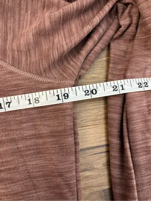 Ariat Laguna Quarter Zip Ladies Long Sleeve Top Twilight Mauve thumbnail 8