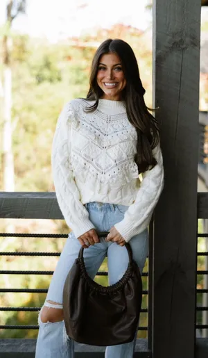 These Three Boutique Sweater thumbnail 1