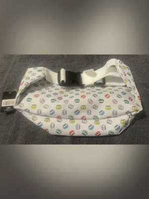 Disney White Multi-Color Honey Pots Waist or shoulder Bag thumbnail 2
