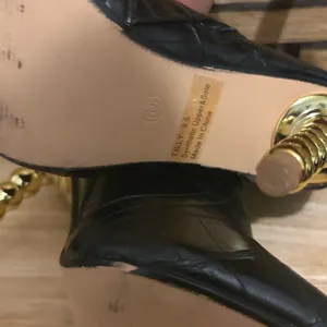 Lemon Drop By‎ Privileged Black Pointed Toe Boots Size 5.5 thumbnail 9