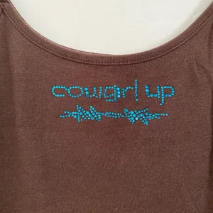 Cowgirl Up Tank Top thumbnail 2