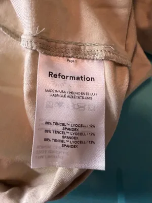 Reformation Suvi Knit Midi Dress Size XS thumbnail 9