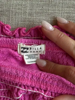 Billabong Pink Mini Tank thumbnail 3