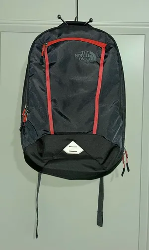 The North Face The North Face Unisex Microbyte Backpack Gray & Red Orange thumbnail 1
