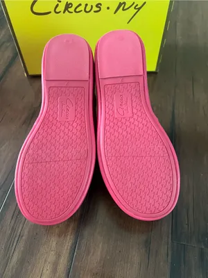 NIB - Sam Edelman Circus NY Pink Jinger Platform Clogs - Size 7 thumbnail 8