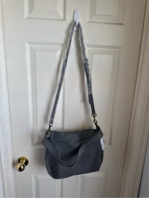 Sonoma Blue/Gray Crossbody Purse thumbnail 2