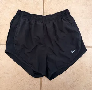 Nike Dri-FIT Black Running Shorts thumbnail 1