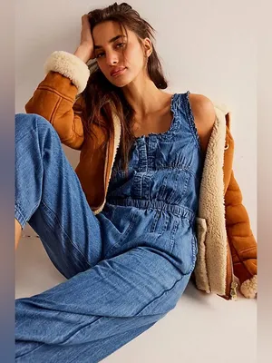 Free people Lucile Jumpsuit thumbnail 3